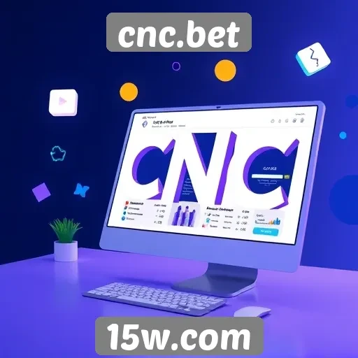 Navegação e usabilidade da plataforma cnc.bet