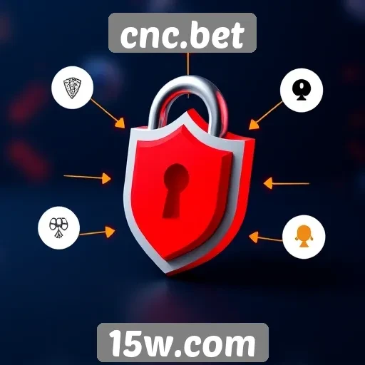 Principais recursos de segurança do site cnc.bet